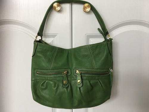 Tula gorgeous green leather - tula,
