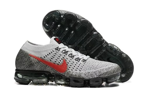 Nike air vapormax grey red - air,