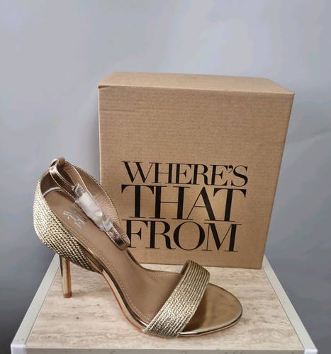 Where that from - where’s, gold
