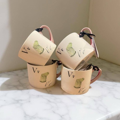 Set a alphabet ceramic - 4,