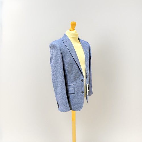 Jacamo light blue suit jacket