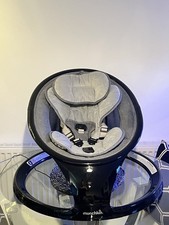 Munchkin Black Bluetooth Baby Swing Chair Seat