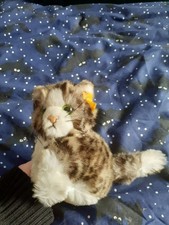 Vintage Steiff Snuffi Tabby