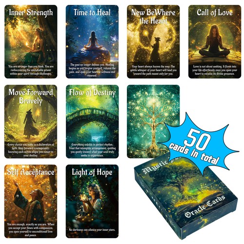 50pc mystic forest oracle - forest,