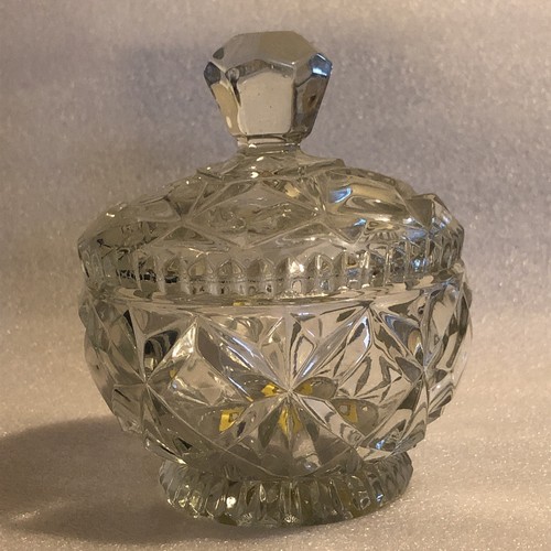 Glass storage pot finest - storage,