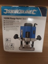 Silverline 1020W Plunge Router