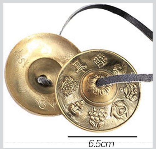 Tibetan tingsha bell - tingsha,