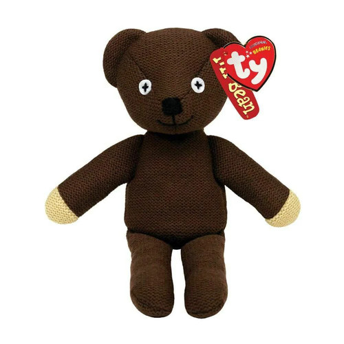 Bean teddy beanie baby - bean,