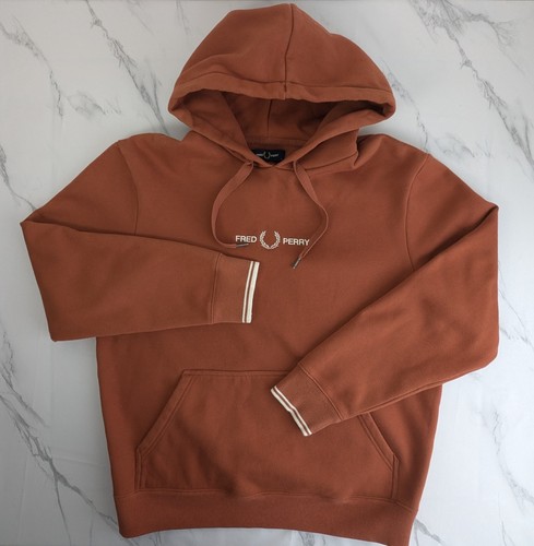 Fred perry mens hoodie - fred,