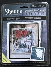 Christmas Rose frame Scenic