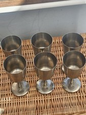 Set of 6 Stainless Steel