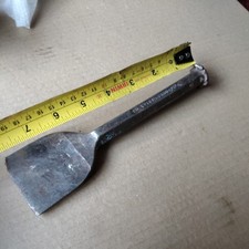 Vintage Footprint 2700 2 1/4" x 9" Bolster Chisel Brick Layer Builder 1978 Stone