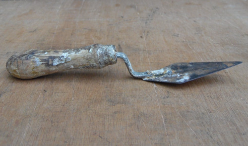 Vintage small brick - small, trowel
