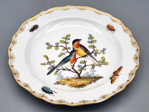 Meissen porcelain plate 5 - plate, 17.5