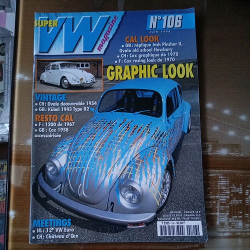 Super magazine june 1998 - vw,