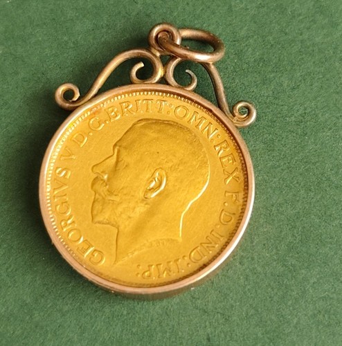 1915 king george full - full, 18ct
