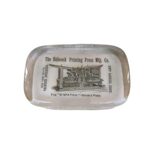Antique glass advertising - antique,