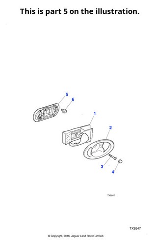Jaguar door handle - jaguar, 4.0
