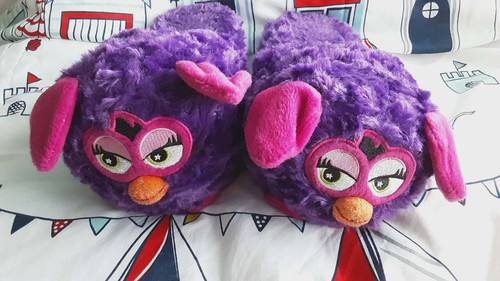 Novelty slippers - slippers,
