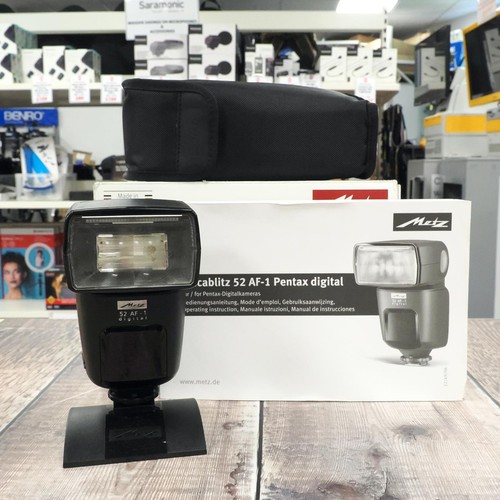 Used metz 52af flash - used,