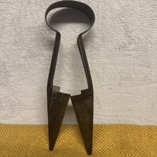 Vintage Ward & Payne Sheep Shears - Goat, Topiary, Display Prop. No. 36 1/2
