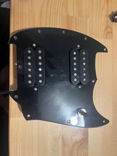 Squier sonic mustang loaded pickguard