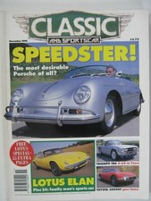 Classic & Sportscar November
