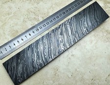 Premium Damascus Steel Billet