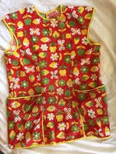Vintage Womens Artists Apron