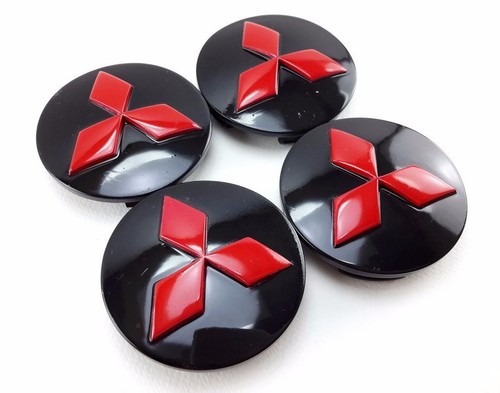 Wheel center hub caps red - wheel,