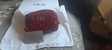 Christian Dior Lambskin Pouche