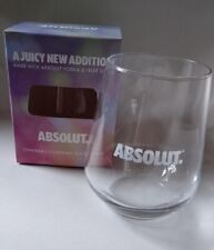 Absolut Vodka Cocktail glass