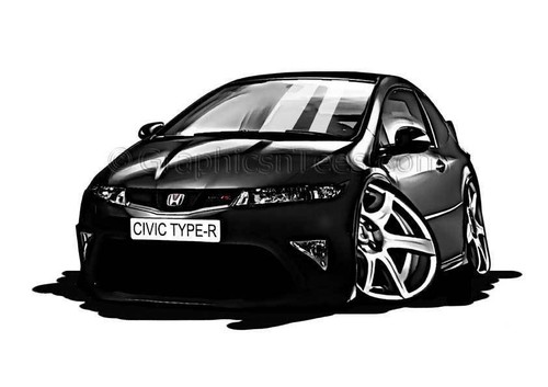Honda civic type - r, fn2
