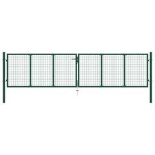 Mesh Garden Gate Steel 400x75
