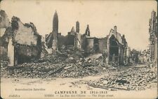 WW1 Ruins Of Ypres The Dogs Street 