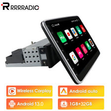 Single 1DIN 10.1" Rotatable