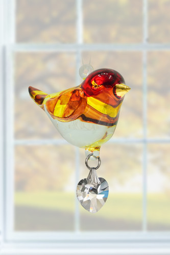 Handmade pretty little birds - pretty,