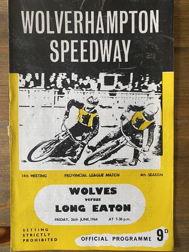 1964 wolverhampton long - wolverhampton, v