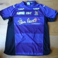 Hull FC 2015 150 Years Away Shirt Purple Men's L Rugby League Free UK P+P