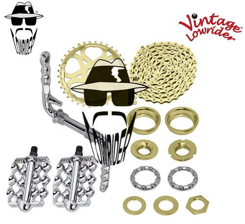 Vtg lowrider twisted crank - vtg,