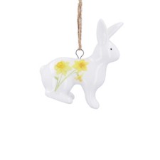 Gisela graham ceramic - ceramic, daffodil