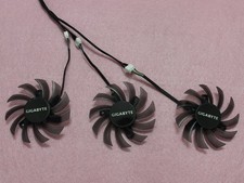 Lot of 3 Fan Cooler Fan For