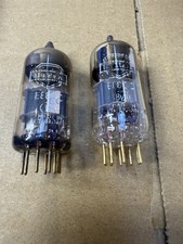 Mullard E88cc Gold Pin Valves, Tubes x 2