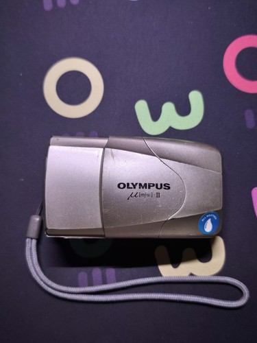 Olympus mju champagne - champagne, 35mm