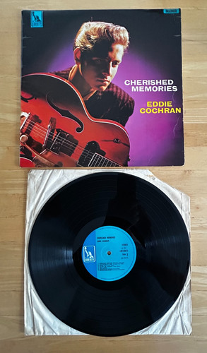 Eddie cochran cherished - cochran,