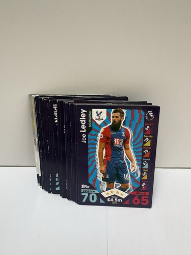 Topps match attax - match, 2016/17