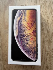 iPhone XS Max Gold 256GB Dual Sim (Mint Condition) A2104