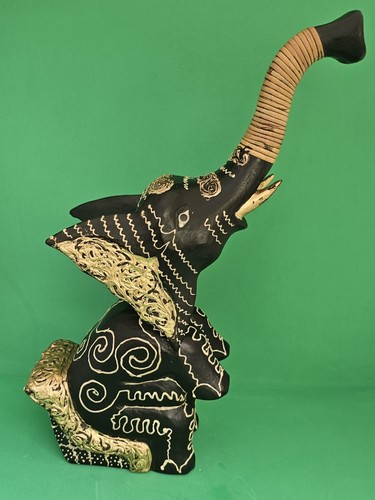 Vintage thai carved - thai,