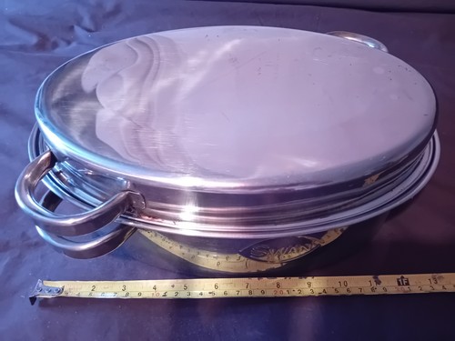 Large fish kettle poacher - large,
