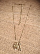 Avon S.H Heart & Key Vintage